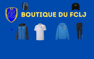 Boutique du FCLJ 