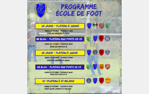 Programme école de foot