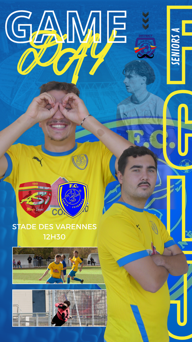 Seniors A - Championnat