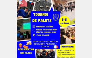 Tournoi de palet