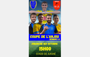 Seniors A - Coupe de l'Anjou