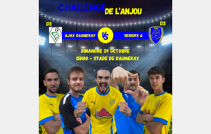 Seniors A - Challenge de l'Anjou