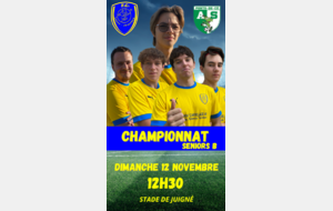 Seniors B - Championnat