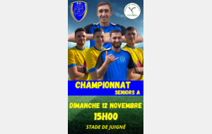 Seniors A - Championnat