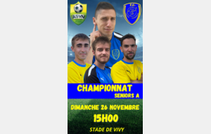 Seniors A - Championnat