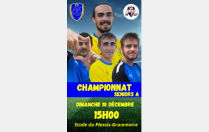 Seniors A - Championnat