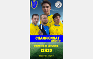 Seniors B - Championnat