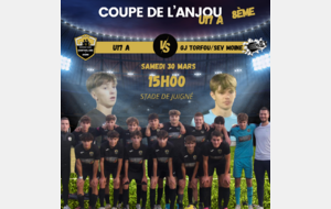 Coupe de l'Anjou U17 / 8èmes de finale
