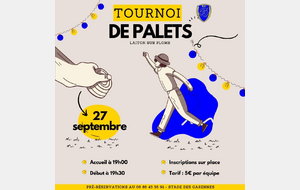 Tournoi de palets