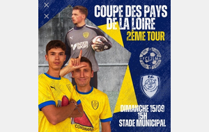 Seniors A - Coupe des pays de la Loire