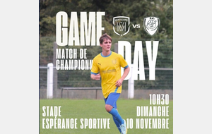 Seniors B - championnat