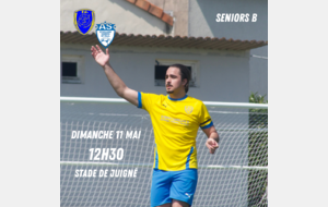 Seniors B - Championnat 