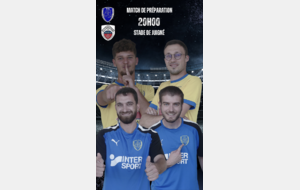 Match de préparation Seniors 
