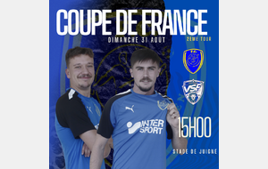 Coupe de France Seniors M - 2ème tour